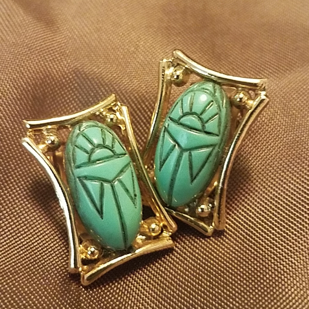 Vintage Judy Lee Earrings